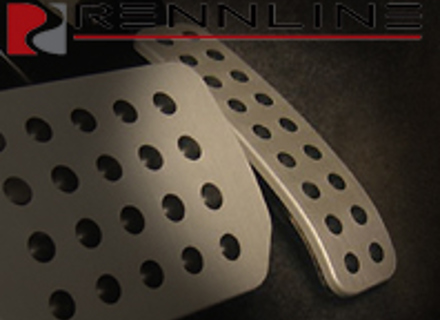Rennline Gas Pedal  Rubber Grip. Porsche Cayenne - P72, P72