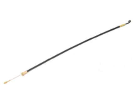 Door lock bowden cable. Porsche 944 / 924 / 968 - 477837017A