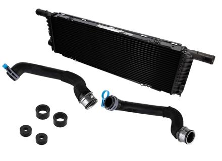 Austauschsatz für Kühler und Leitungen für Porsche 981 Boxster Spyder 2016 / 981 Cayman GT4 2016 - 99110613801, 99110613802, 98110663890, 98110663990, 99110653701, 99110653802