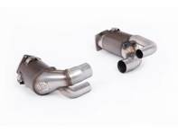Milltek Hi-flow Sports Catalyst With HJS HD 200CPSI Cats. Porsche 991.2 3.0L T / S / GTS 2015-19 - 9P1254400H, 9P1254400HX, 9P1254400J, 9P1254400JX, 9P1254500HX, 9P1254500H, 9P1254500J, 9P1254500JX - SSXPO203