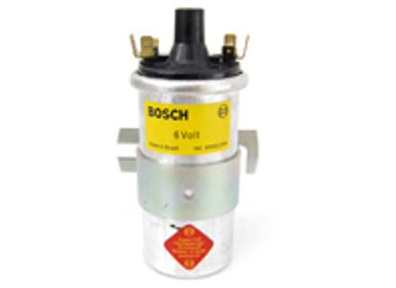 Bobine d'allumage. Porsche 356 6 volts 1600/S/CS/S90 - 60660210800, PCG602108A