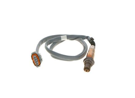 Lambda oxygen sensor, AFTER catalytic converter. Porsche 970 Panamera - 97060617201, 97060617301
