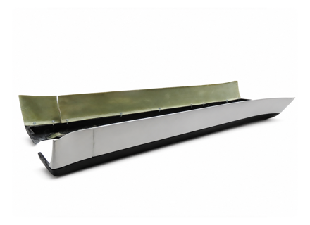 Side skirts Singer Look for Porsche 911 G / 964 (backdate to 911 2.5 ST / Singer look) (1974–1989)