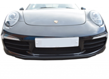 前保险杠不锈钢格栅套装 ZunSport。保时捷 911.1 C2S（无停车传感器） - ZPR48213, ZPR81011, ZPR81111, ZPR81111B, ZPR48213, ZPR81011, ZPR81111, ZPR81111B