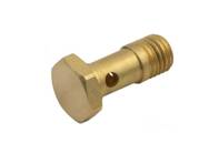 Bullone banjo per ingresso carburante carburatore Weber. Porsche 911 - 90110093800 - 1615154908, PM-O194-0