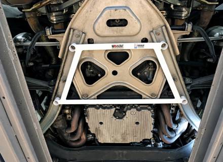 Rear lower strut brace. Porsche 981 / 718 Boxster / Cayman - RL4-2788