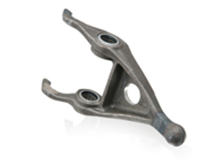 Clutch release lever / fork. Porsche 924 / 944 - 93111608502, 93111608500