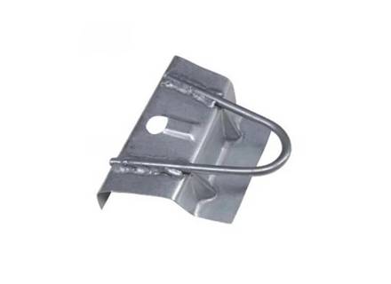 Front Suspension Pan Tow hook Assembly Only. Porsche 911 1965-73 - 91150195599, 90150153020GRV, 90150153020 - P201, PP201