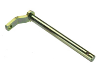 Clutch pedal shaft. Porsche 911 / 930 LHD CARS - 93042302701 - URO-016680 Clutch pedal shaft. Porsche 911 / 930 LHD CARS - 93042302701 - URO-016680
