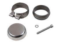 Block off for exhaust 92.560SD, stainless steel. Porsche 964 C2/C4 - 1620612500, 92.560SD, 1620650300, 92.560SCOVER - 1620650300 Block off for exhaust 92.560SD, stainless steel. Porsche 964 C2/C4 - 1620612500, 92.560SD, 1620650300, 92.560SCOVER - 1620650300