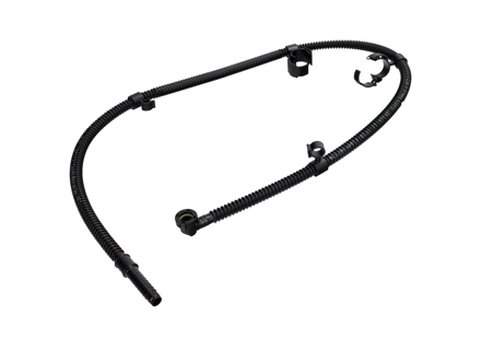 Breather Line for Transfer Box for Porsche 958 Cayenne Turbo 4.8L V8 2011-2018 - 95830104710, 95830104711