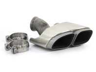 Exhaust tail pipes. Porsche 970.1 Panamera >>2013 - 00004330320, 00004330321, 97011168150, 97011168250, 97011168151, 97011168251 Exhaust tail pipes. Porsche 970.1 Panamera >>2013 - 00004330320, 00004330321, 97011168150, 97011168250, 97011168151, 97011168251