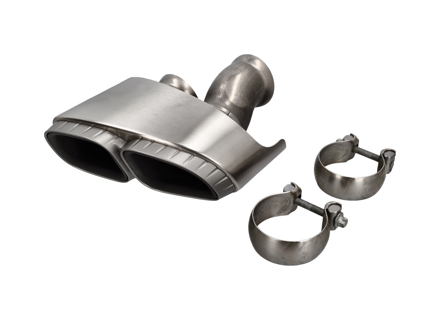 Tubos de escape. Porsche 970.1 Panamera >>2013 - 00004330320, 00004330321, 97011168150, 97011168250, 97011168151, 97011168251