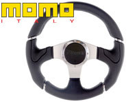 Steering wheel millenium- black leather - Momo - M11106542111R, M11106545111R Steering wheel millenium- black leather - Momo - M11106542111R, M11106545111R