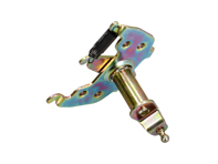 Serrure à poussoir de porte. Porsche 911 1969-73 - 91153105500, 91153105600 - PS5395, PS5396, 1687500270, 1687500280