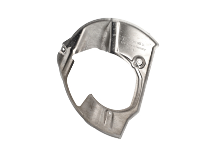 Brake disc cover plate FRONT. Porsche 997 C2S / C4S - 99735180504, 99735180604