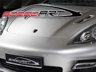 Front Bonnet Air Outlets PS9 SpeedART. Porsche Panamera Front Bonnet Air Outlets PS9 SpeedART. Porsche Panamera