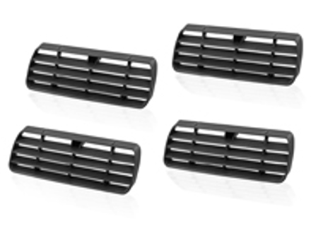 Nose panel air grille set. Porsche 924 Turbo - PCG853381 Nose panel air grille set. Porsche 924 Turbo - PCG853381