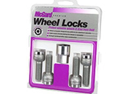 McGard Chrome Bolt Style Cone Seat Wheel Lock Set 28018 - 28018