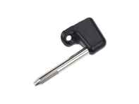 Supporto per aletta parasole in alluminio. Porsche 911 / 914 / 944 / 964 / 993 / 968 - 96473131940, 96473132040, 91173132340, 91173132440 - URO-009425, URO-009426