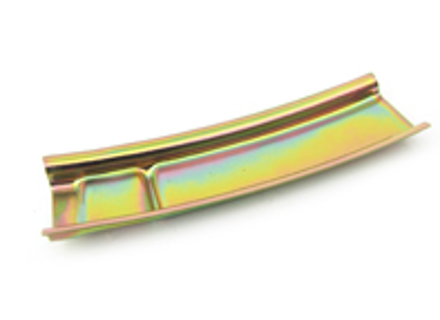 Fuel filler drain tube channel. Porsche 356 B / 356 C - 64420117900