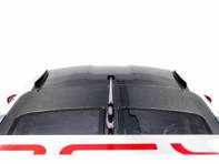 Kit di alette esterne per tetto EVO-X, SET DI 2, in fibra di carbonio a secco. Porsche 992.1 GT3 / GT3 RS / S/T / 992.2 GT3 2021>> - 9GT819443OK1, 9GT819444OK1 - SRGT3RSDCFRF2