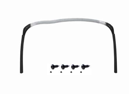 Rear roll bar seal targa kit. Porsche 911 1970-73 - 90156509144