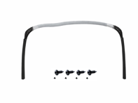 Rear roll bar seal targa kit. Porsche 911 1970-73 - 90156509144