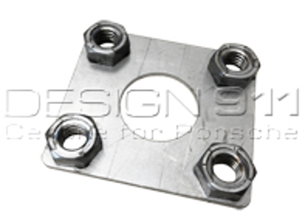 Cerniera porta a piastra filettata. Porsche 356 - 64453131000