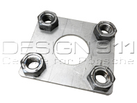 Cerniera porta a piastra filettata. Porsche 356 - 64453131000