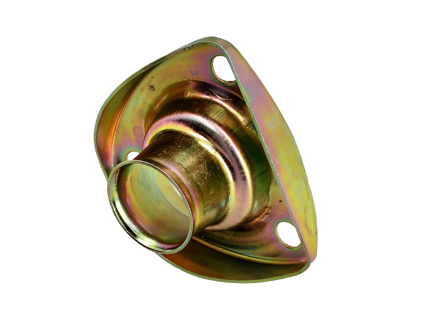 Stabiliser / torsion bar mounting plate. Porsche 911 1965-73 / 930 75-77 / 914 - 90134375401 - PS8940, 1640550100