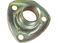 Stabiliser / torsion bar mounting plate. Porsche 911 1965-73 / 930 75-77 / 914 - 90134375401 - PS8940, 1640550100 Stabiliser / torsion bar mounting plate. Porsche 911 1965-73 / 930 75-77 / 914 - 90134375401 - PS8940, 1640550100