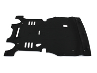 Underbody trim, Front. Porsche 95B.2 Macan >>2021 - 95B863821E, 95B863821C Underbody trim, Front. Porsche 95B.2 Macan >>2021 - 95B863821E, 95B863821C