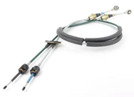 Gearshift cable. Porsche 986 Boxster 2000>> - 98642404110, 98642404109, 98642404108, 98642404107, 98642404106