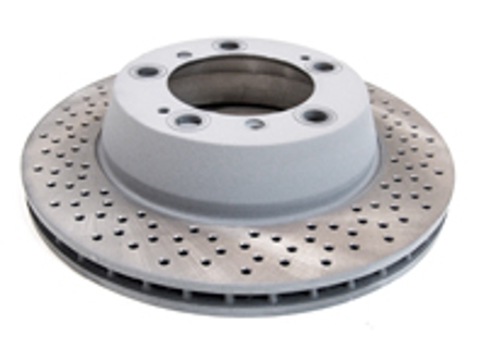 Brake disc rotor Rear. Porsche 986 (OE Part No 98635240301) - 98635240301
