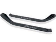 Door sill trim with “Targa” lettering, Carbon Fibre. Porsche 996 Targa - 99655198406 Door sill trim with “Targa” lettering, Carbon Fibre. Porsche 996 Targa - 99655198406