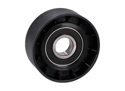 Drive belt deflection roller. Porsche 957 / 958 Cayenne / 970 Panamera / Macan DIESEL - 95510211921, 95510211920
