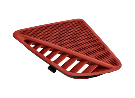 Dash Loudspeaker Grill Trim. Porsche 991.1 Carrera / 991.2 Turbo / GT2 RS - 99155257, 99155257500, 99155257600, 991552575005Q0, 991552575004U0, 991552575006W0, 991552575008Y0, 99155257500OA6, 991552575003T0, 99155257500OE1, 99155257500DE1, 991552576005Q0, 991552576004U0, 991552576006W0, 991552576008Y0, 99155257600OA6, 991552576003T0, 99155257600OE1, 99155257600DE1