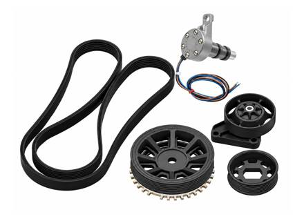 Ignition Ref/Sync Sensor and V-Rib Conversion Kit. Porsche 911 Carrera 3.2 1984-89 - 93060250052 - AMS9050053, AMS9050243
