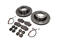 REAR Brake Pads + Brake Disc Package. Porsche 996 1997-04 - 99635240104, 98635293911, 99661236501, 99635208602, 99635208600, 99635240104BRE, 98635293911BRE REAR Brake Pads + Brake Disc Package. Porsche 996 1997-04 - 99635240104, 98635293911, 99661236501, 99635208602, 99635208600, 99635240104BRE, 98635293911BRE
