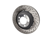 Disque de frein rotor, avant. Porsche 991 GT3 (pièce d'origine n° 99135140582/99135140682) - 99135140581, 99135140681, 205955C, 205954C, 99135140682
