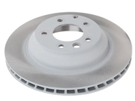 Brake disc rotor. Rear. Porsche Cayenne 955 Turbo S / 958 Turbo - 95835240150, 95535240151, 95535240150 Brake disc rotor. Rear. Porsche Cayenne 955 Turbo S / 958 Turbo - 95835240150, 95535240151, 95535240150
