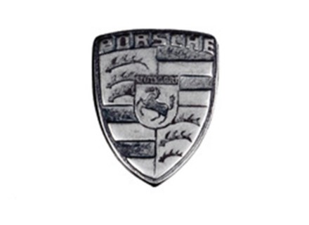 Porsche Crest for Key head