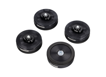 Jacking pad adaptor kit for most Porsche models - 91172101202 - PF57-561K