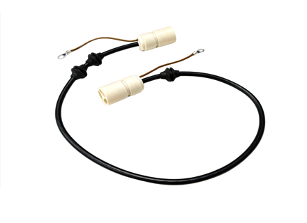 Kabelboom voor aansluiting ABS-sensor / remblokwaarschuwing achter. Porsche 944 - 94461211200 - 944.612.112.00