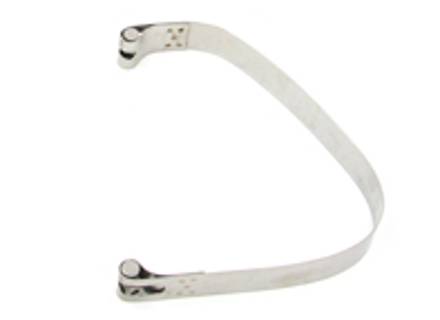 Exhaust muffler restraining strap. Porsche 964 - 96411111902, 964EXS002