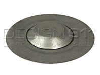 Battery box floor drain cups. Porsche 356 (1950-55) - 64450103700 - PP100C, P100C Battery box floor drain cups. Porsche 356 (1950-55) - 64450103700 - PP100C, P100C