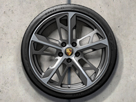 21' Taycan Cross Turismo Design Alloy Wheels & Summer Tyres Original Porsche - 9J1073660L