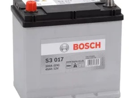 Car Battery 12V 45AH. Porsche 911 1965-68 BOSCH S3 - 90061100191, 90061100190 - S3017