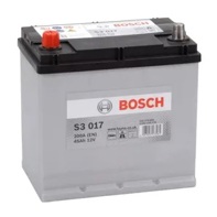 Car Battery 12V 45AH. Porsche 911 1965-68 BOSCH S3 - 90061100191, 90061100190 - S3017